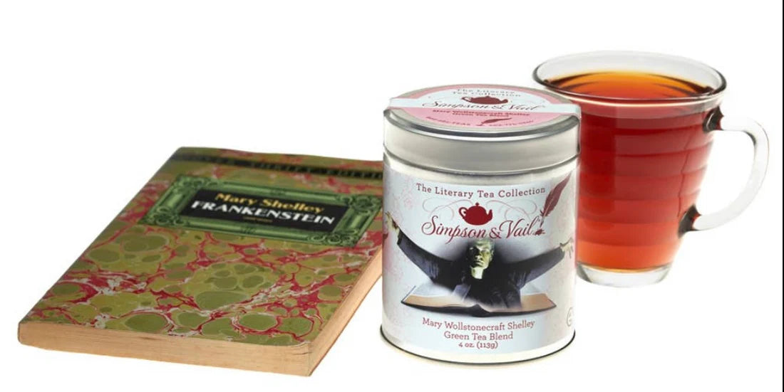 Mary Shelley's Green Tea Blend