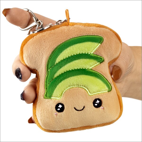 Micro Squishable Comfort Food Avocado Toast Keychain