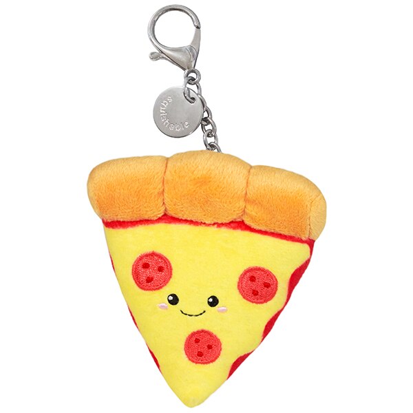 Micro  Squishable Comfort Food Pizza Keychain