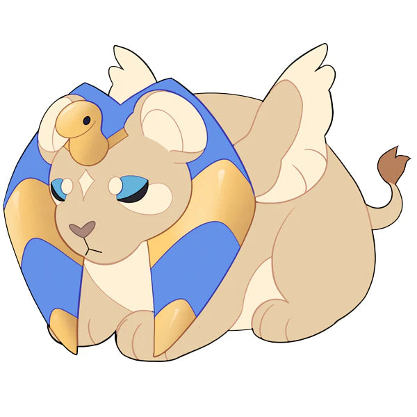 Mini Squishable Sphinx