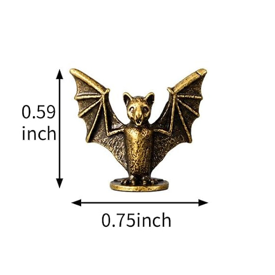 Halloween Metal Token Brass Color Token - Bat