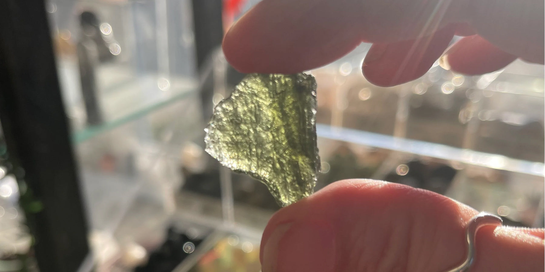 Cast a Stone Moldavite Collection: The Gemstone that Fell to Earth!
