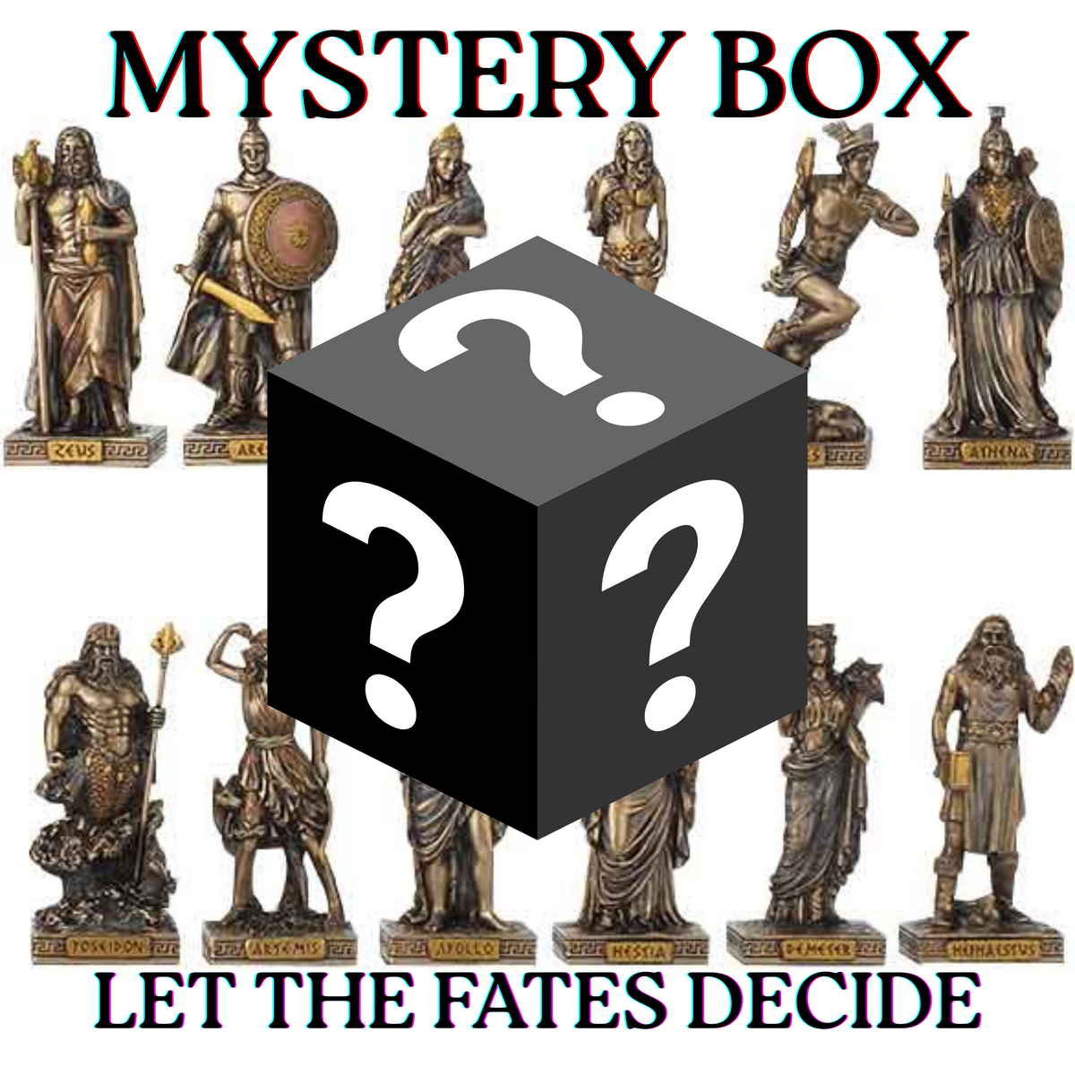 Greek Pantheon God Figurine