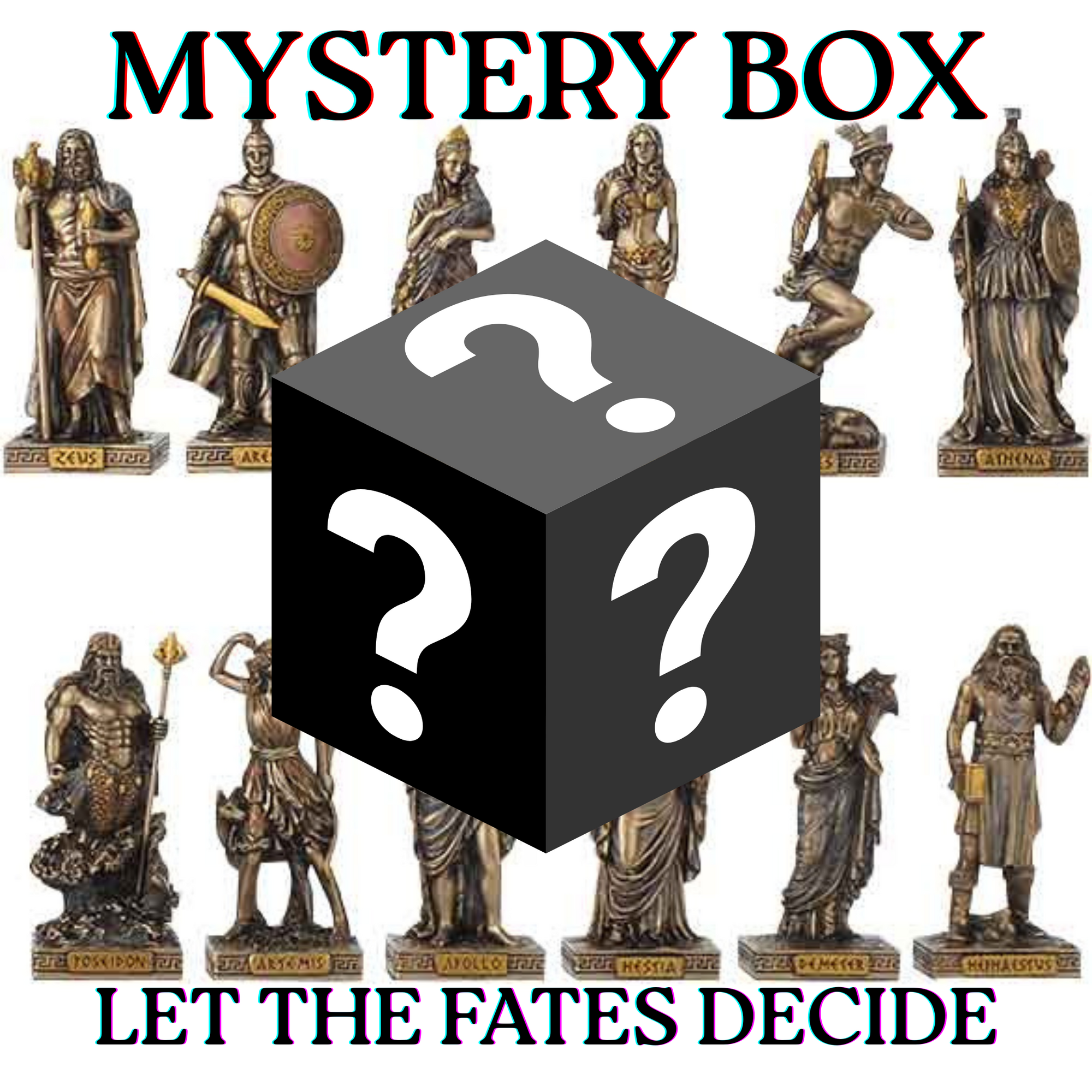 Greek Pantheon God Figurine