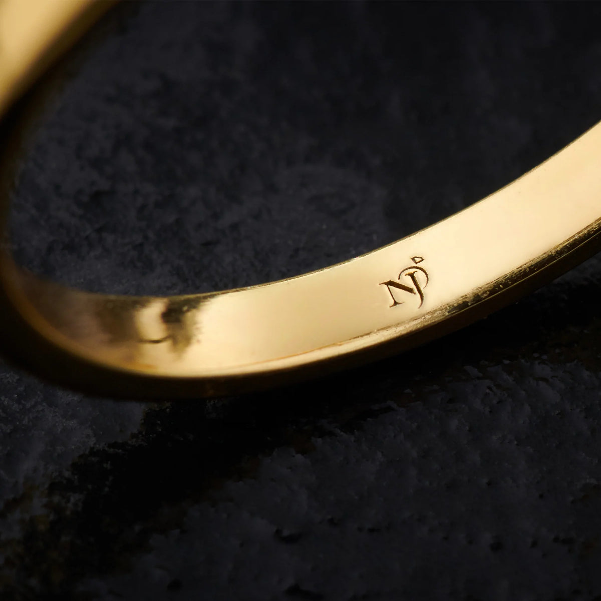 Labradorite Everyday Gold Ring