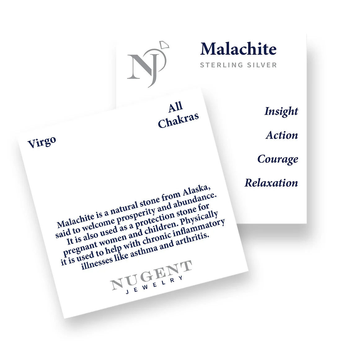 Malachite Druzy Ring In Sterling Silver