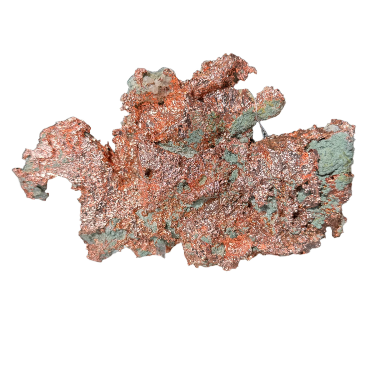 Sculptured Michigan Copper Specimen