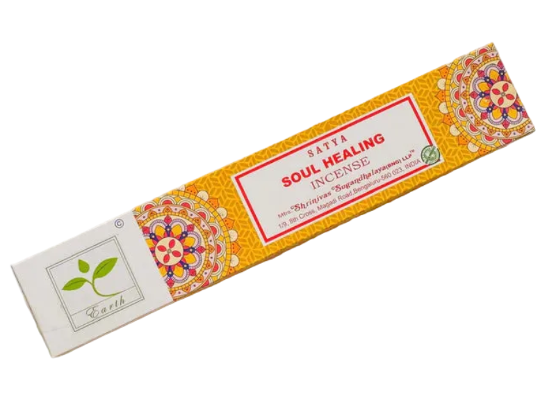Satya  Soul Healing Incense Sticks 15g