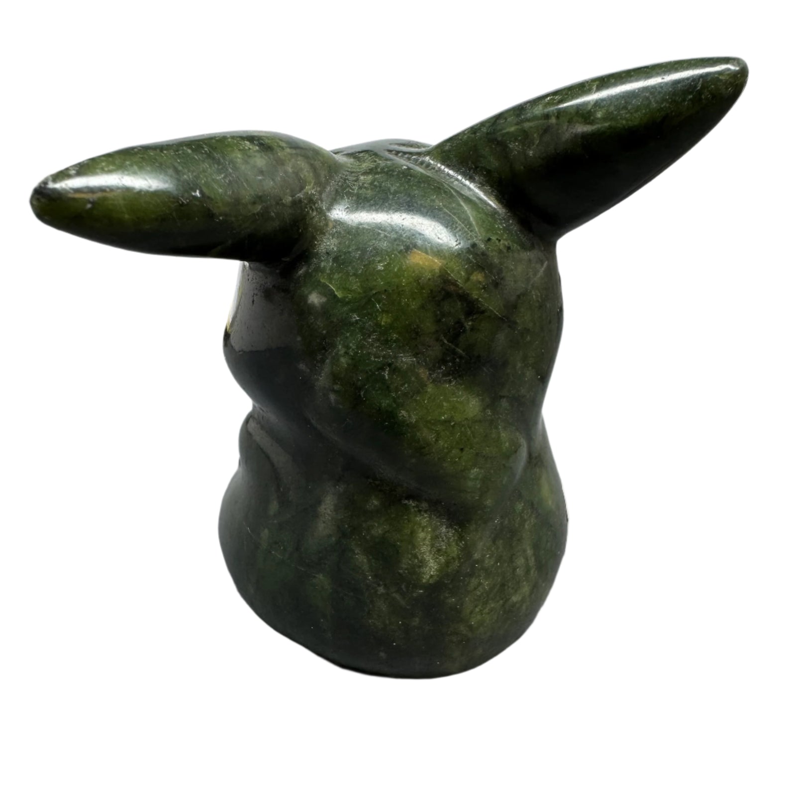 Pikachu Nephrite Jade FIgurine