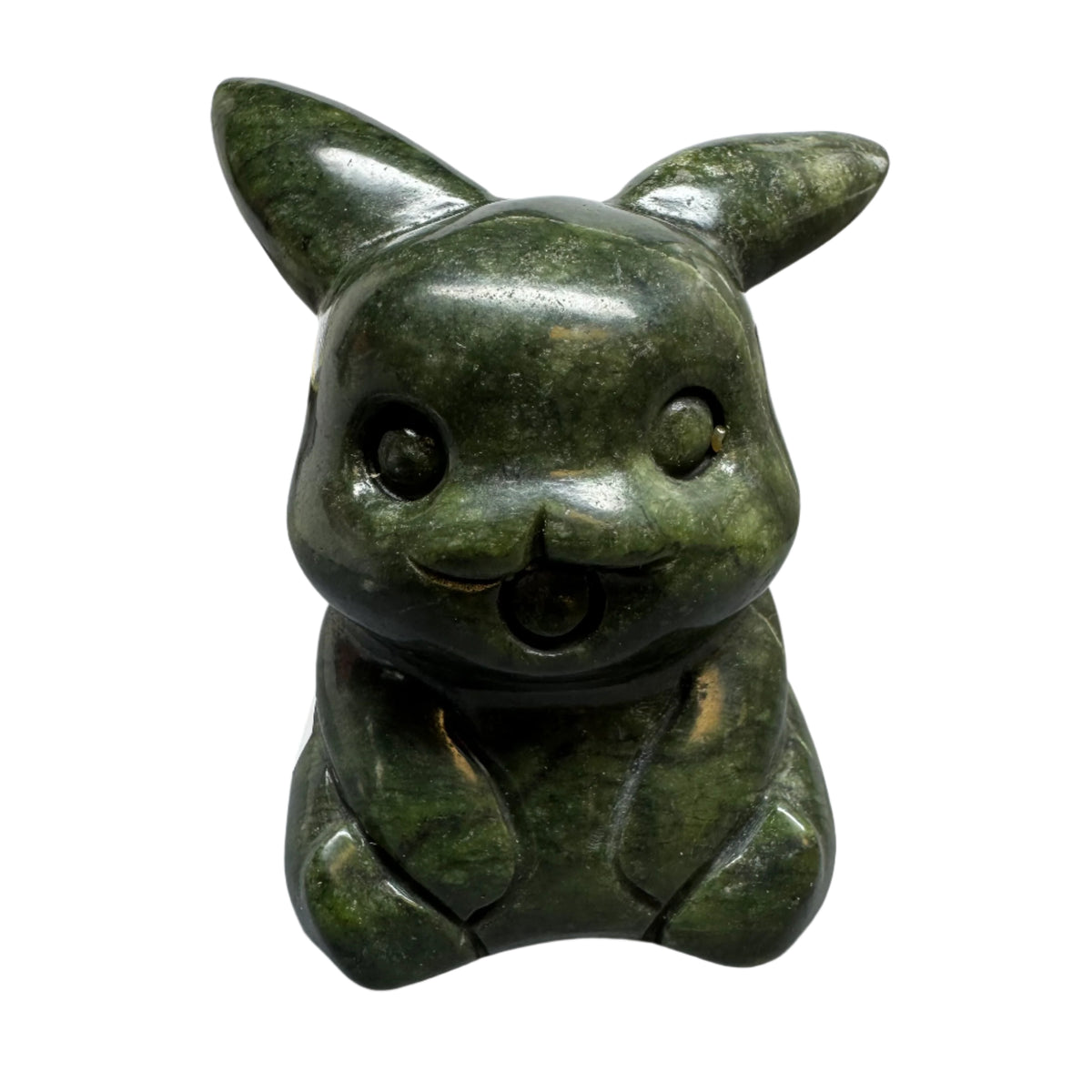 Pikachu Nephrite Jade FIgurine