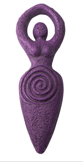 Pocket Goddess Token - Purple - 32433
