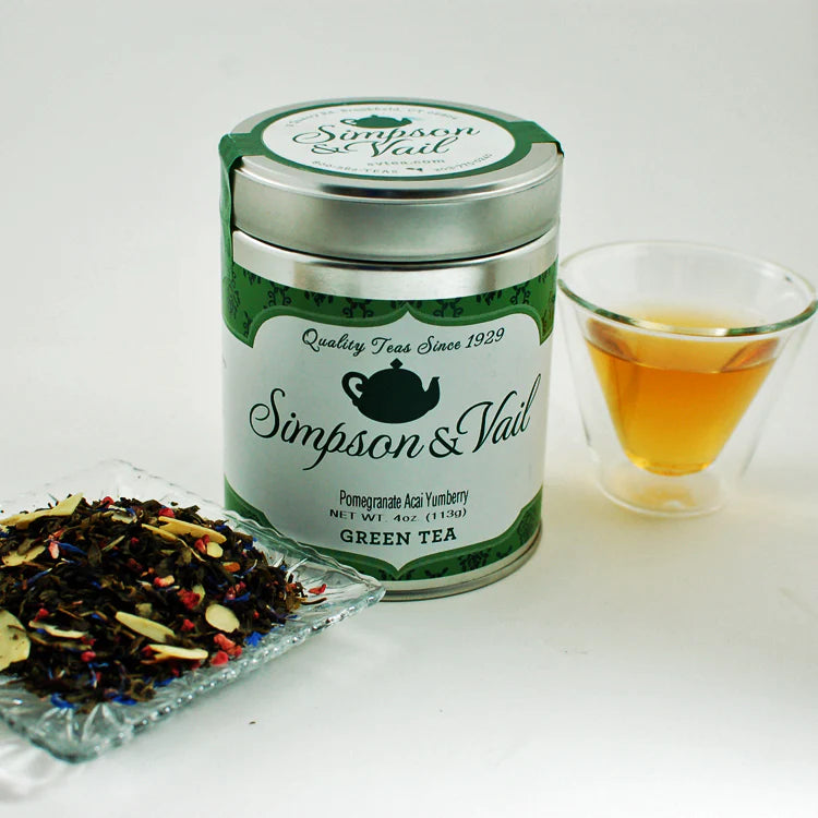 Pomegranate Acai Yumberry Green 4 Ounce Tin