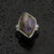 Purple Fire Labradorite Ring in Sterling Silver