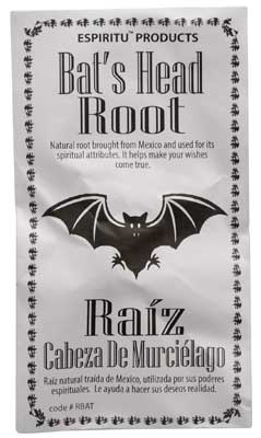 Bats Head Root (Cabeza De Murcielago)