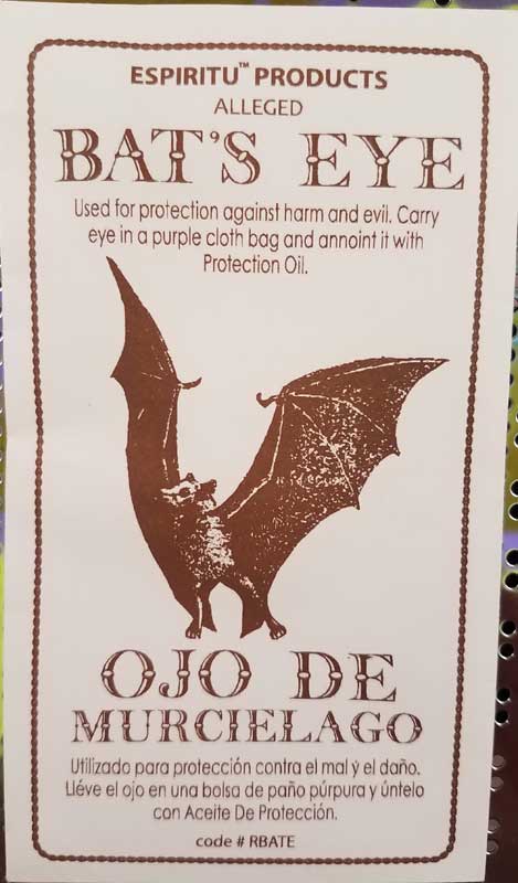Bat Eye (Ojo De Murcielago)