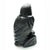 Black Onyx Raven Gemstone Figurine - 3"