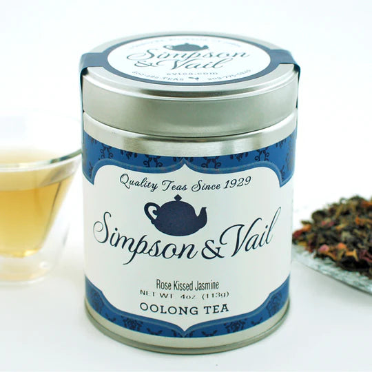 Rose Kissed Jasmine Tea