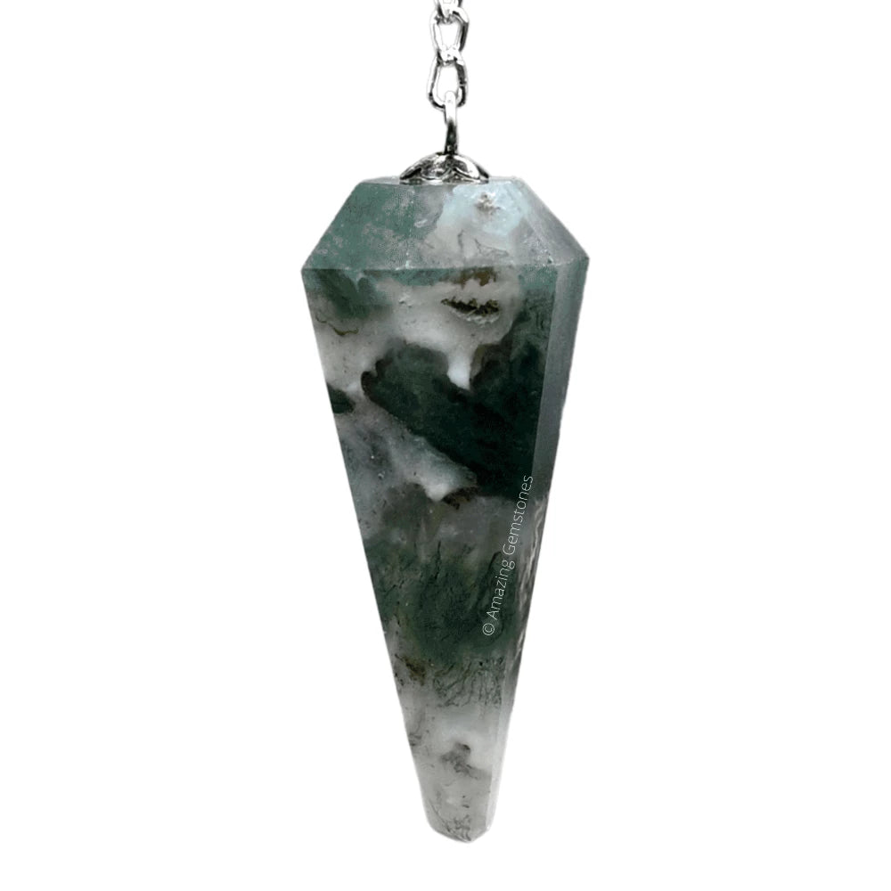 Crystal Pendulum 🔮 | Natural Gemstone Divination Tool ✨