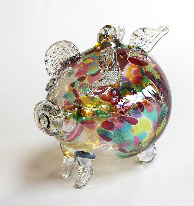 Flying Piglet "Jules"