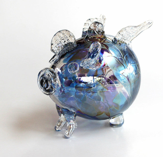 Flying Piglet "Iris Fer Donuts"