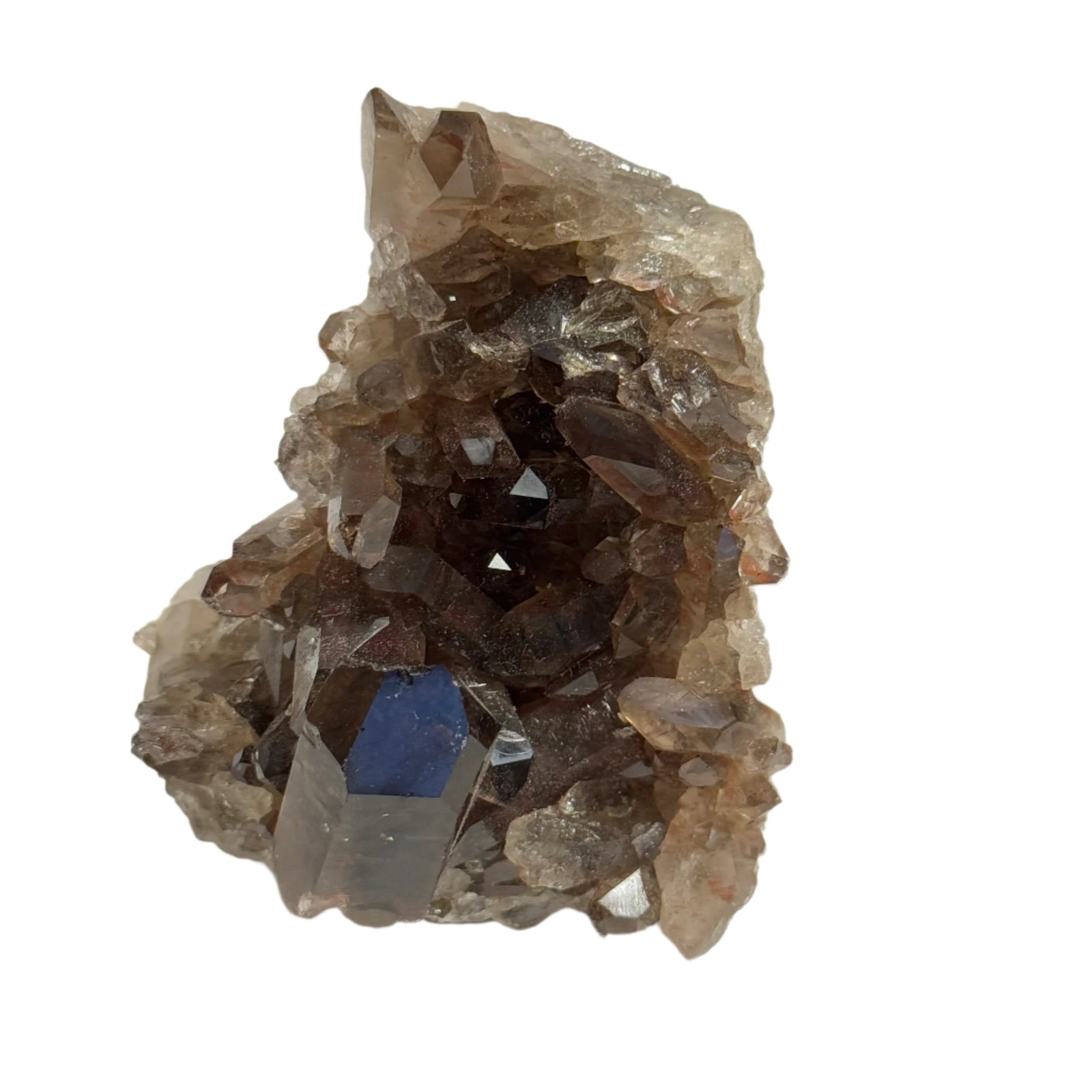 Smoky Quartz Cluster - Brazil - Cast a Stone | Abington MA