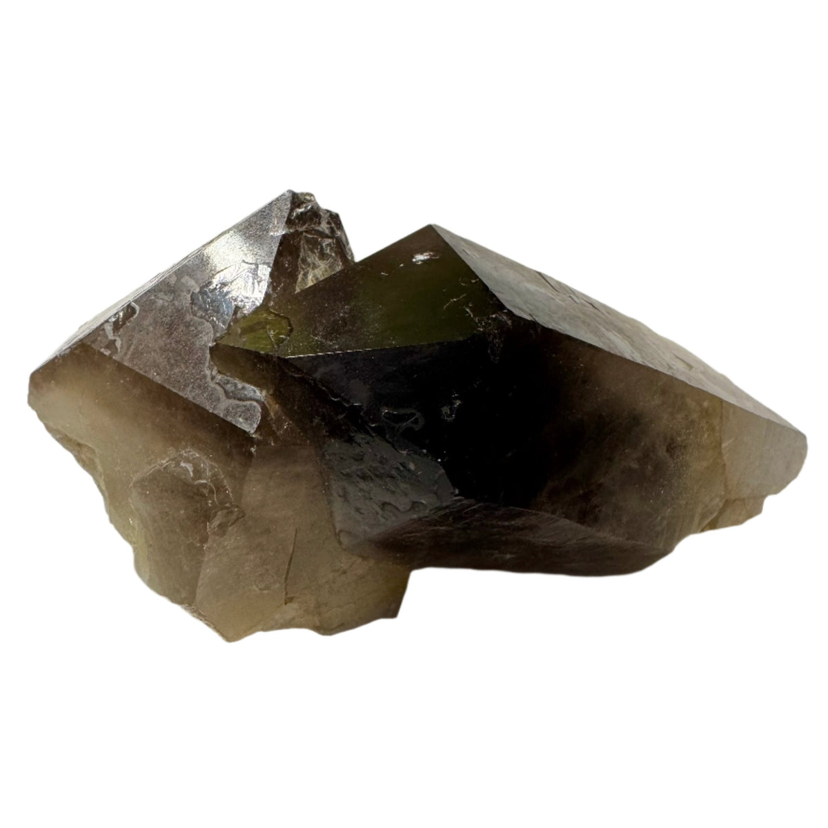 Smoky Quartz Cluster Natural Specimen