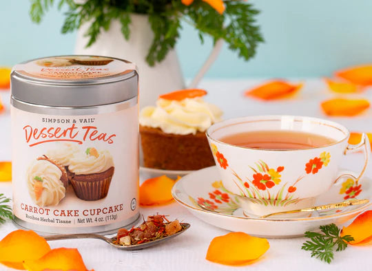 Carrot Cake Cupcake Rooibos Dessert Tea