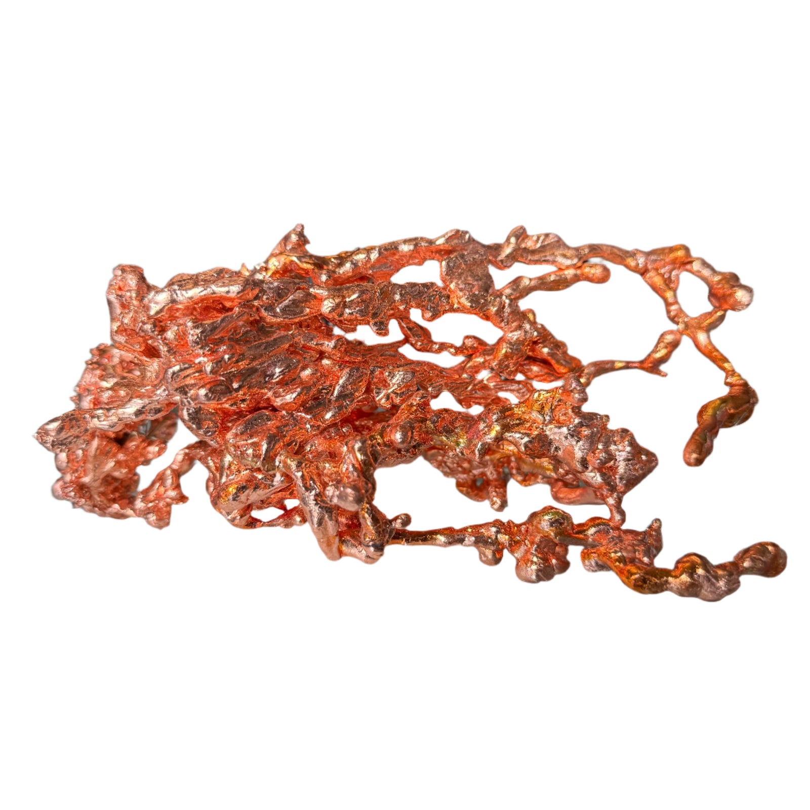 Sculptured Michigan Copper Specimen