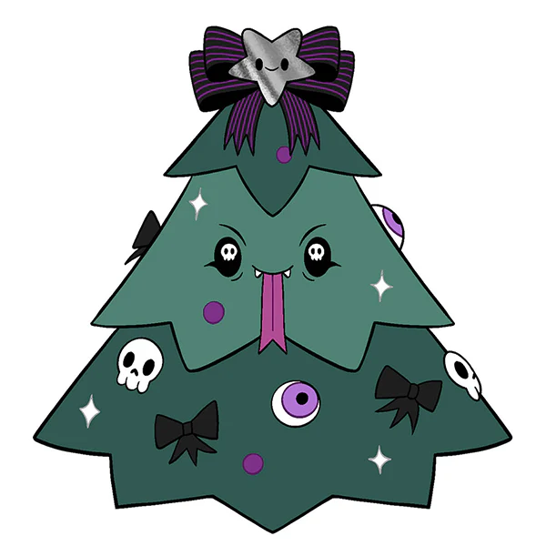 Squishable Spooky Christmas Tree