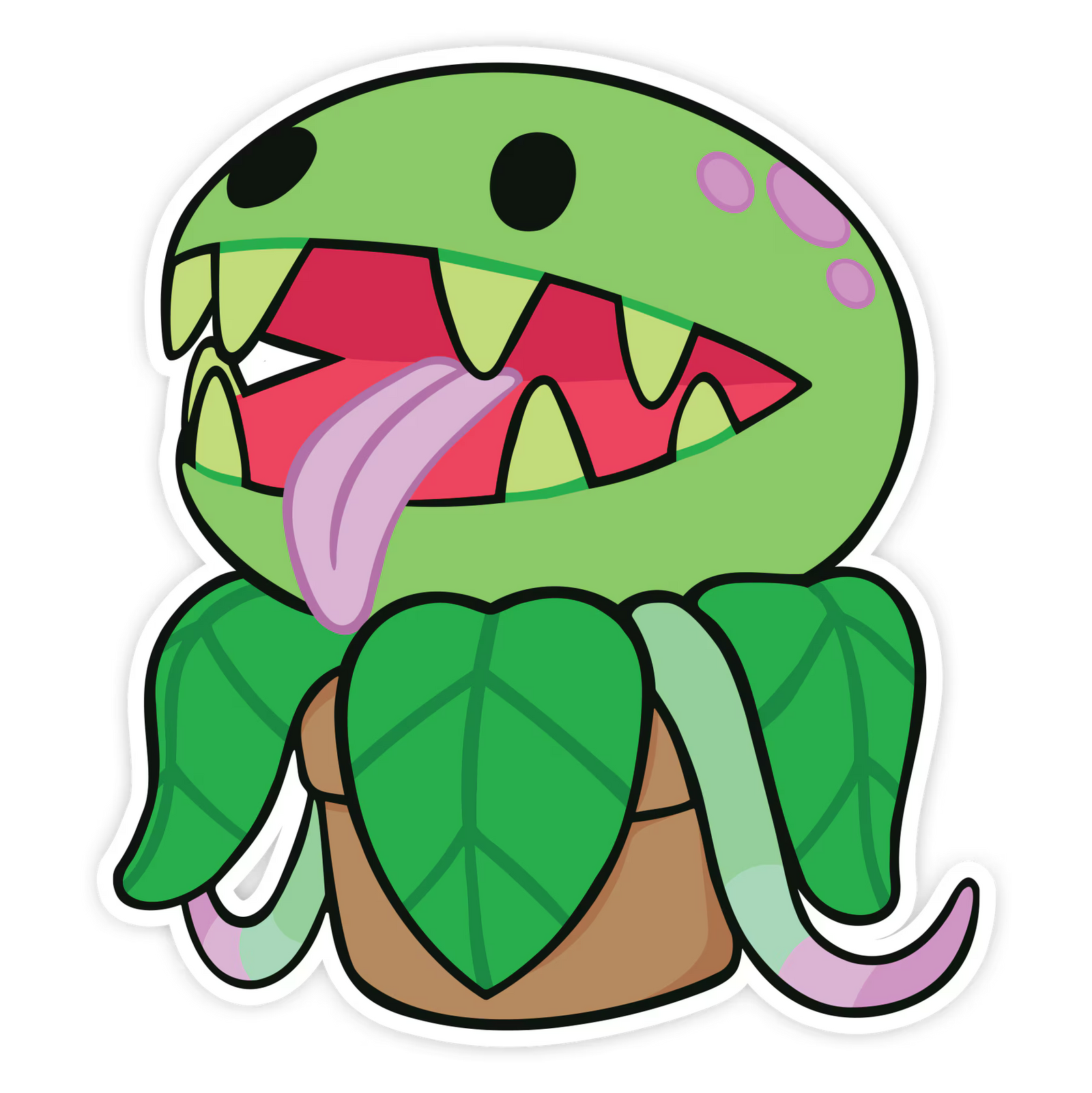 Venus Fly Trap Squishable Sticker - 3"