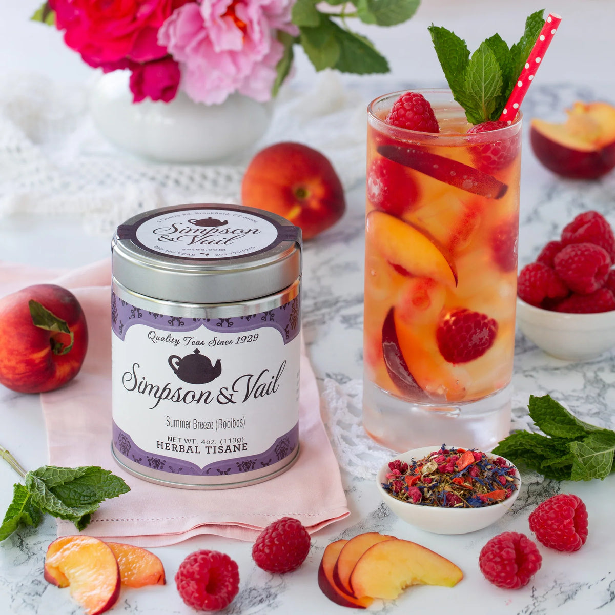 Summer Breeze - Rooibos Herbal Tea