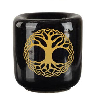 Ceramic Chime Candle Holder