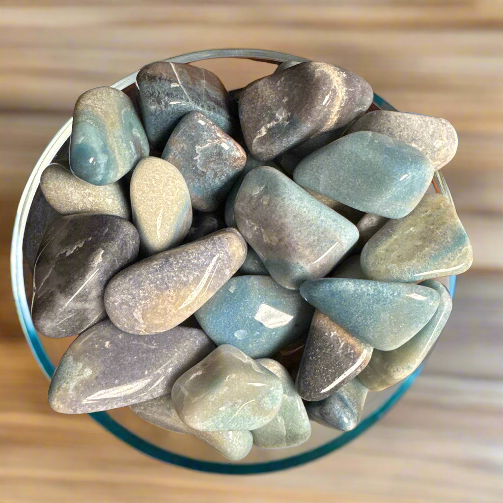 Trolleite Tumbled Gemstone