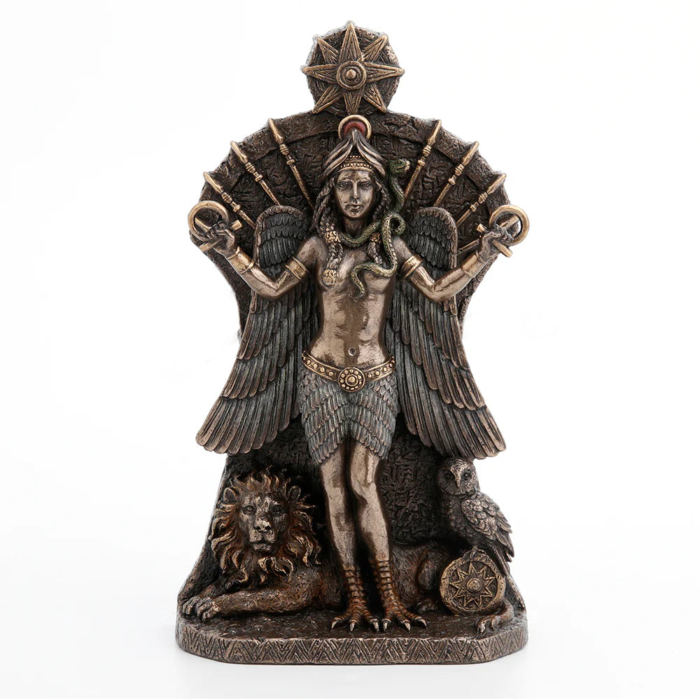 Ishtar The Babylonian Goddess Of
War And Fertility