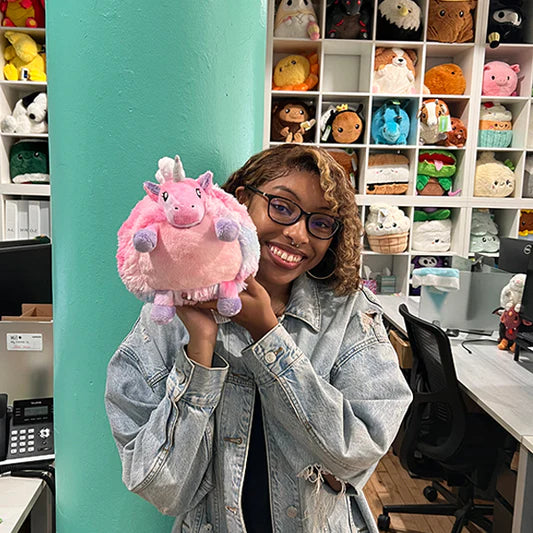 Mini Squishable Cotton Candy Baby Unicorn