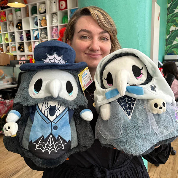 Mini Squishable Haunted Doctor Plague