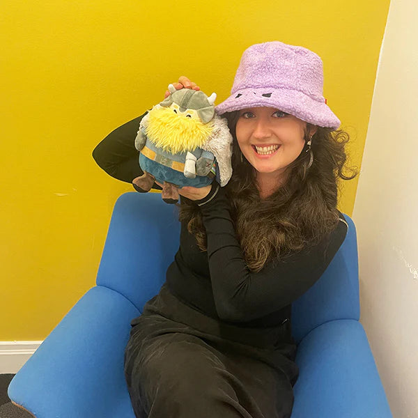Mini Squishable Viking
