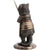 The Feline Knight | Sir Pounce A Lot Cat Statue