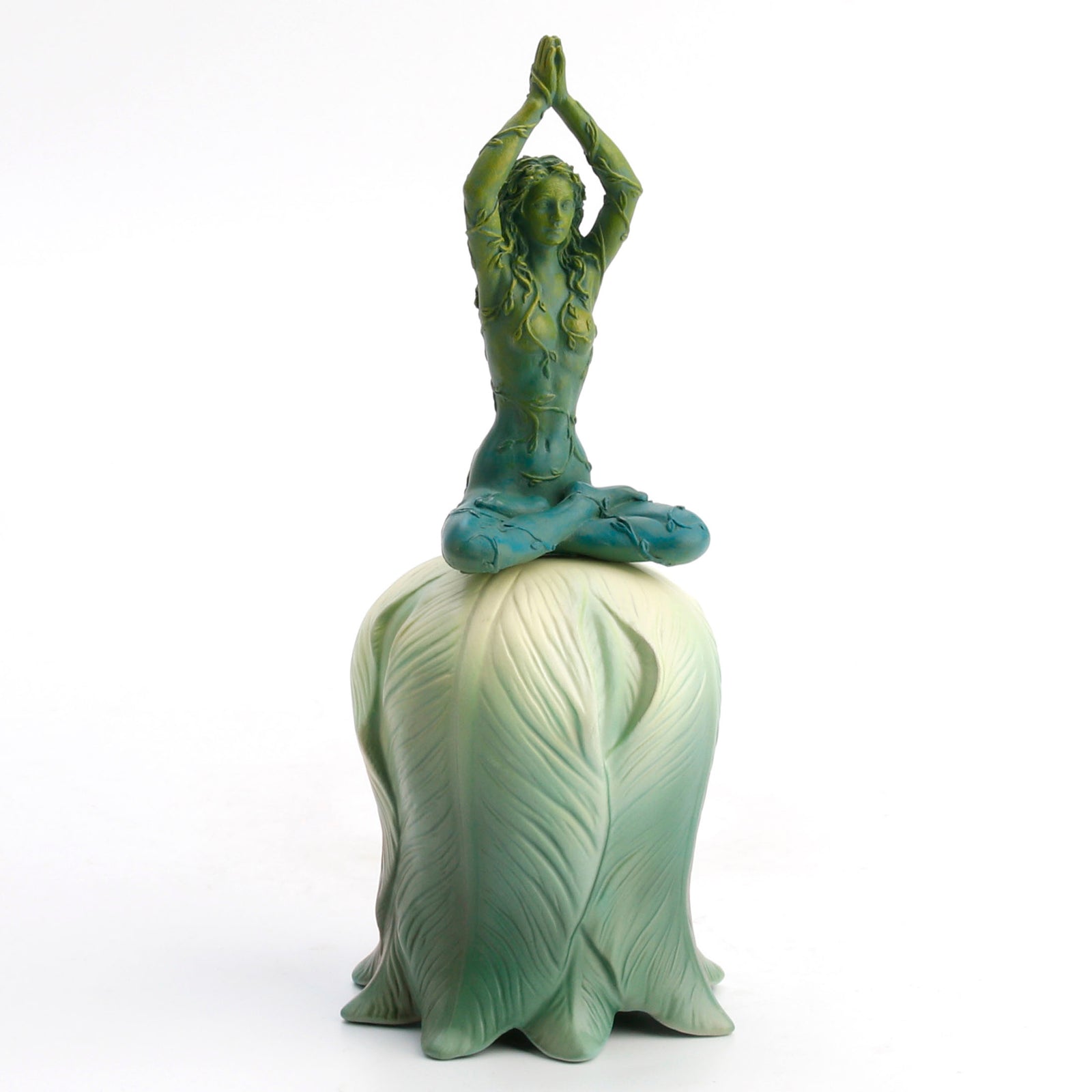 Gaia, Mother Earth Goddess Bell Statue - Harmony & Nurturing Energy