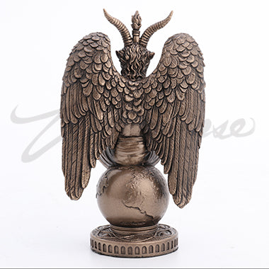 Bronze Baphomet Statue