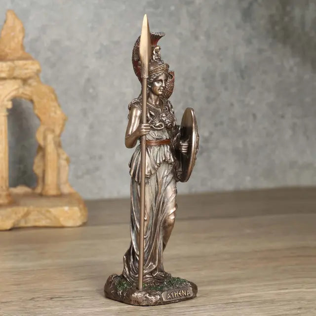 Athena Greek Goddess Statue – Wisdom & Protection