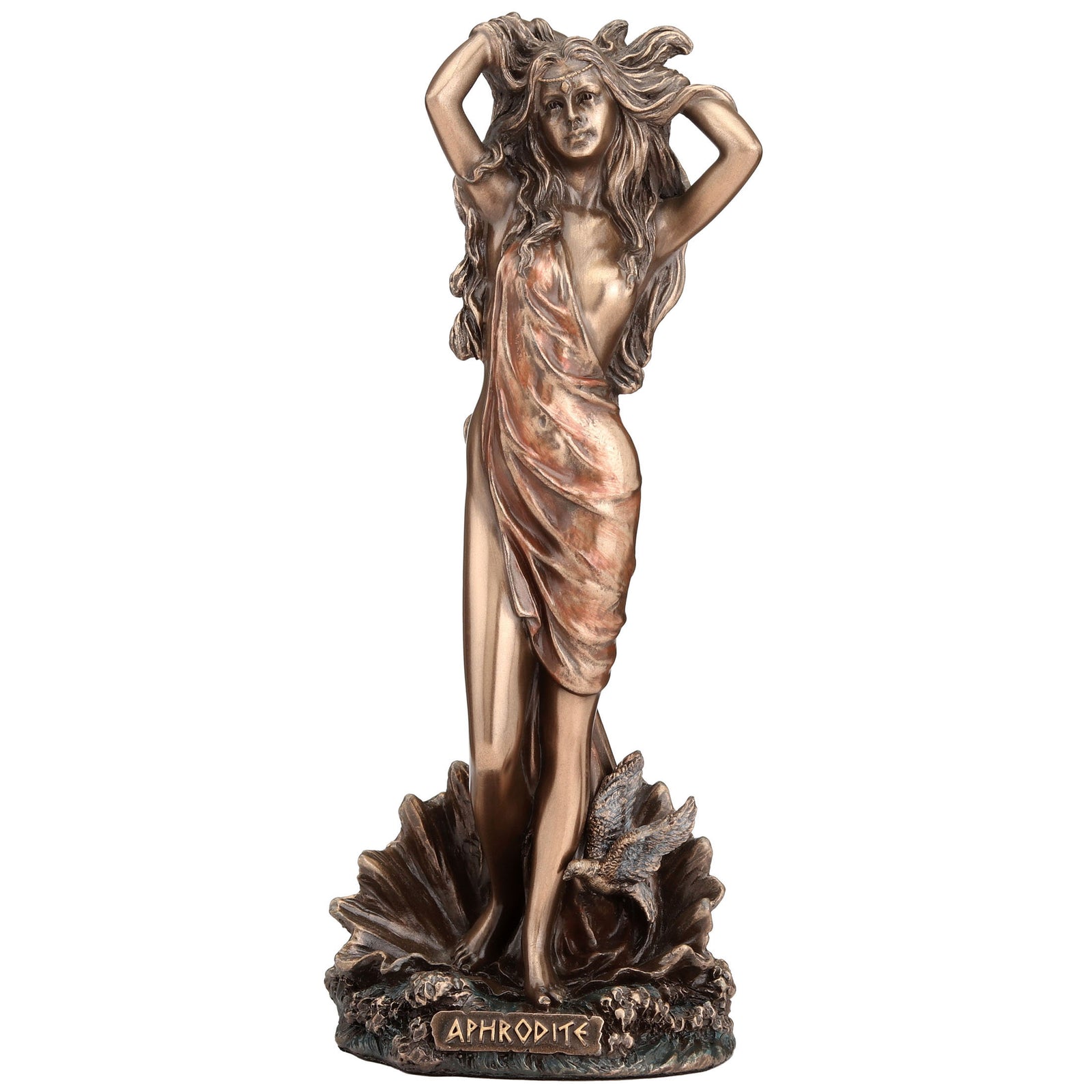 The Birth Of Aphrodite - 6 Inch Greek Statue