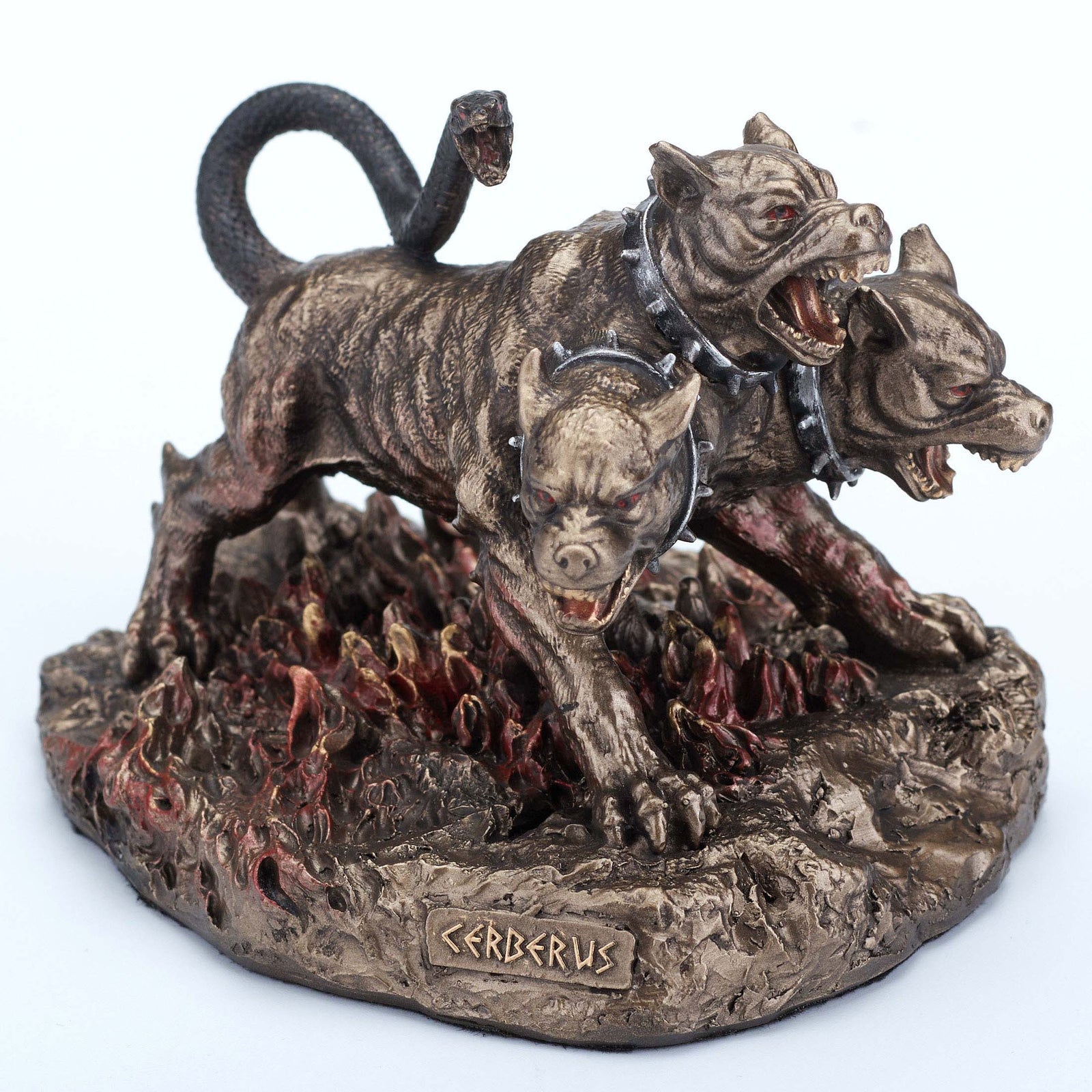 Cerberus Statue - Three-headed Hound of Hades