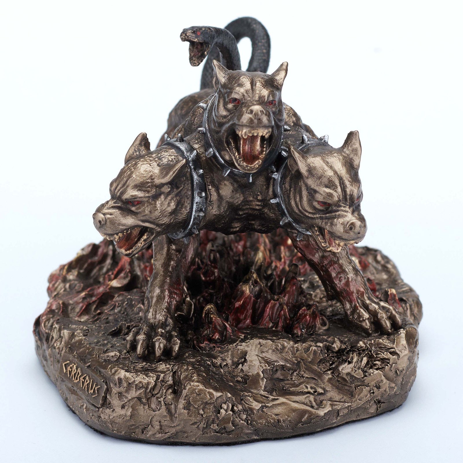 Cerberus Statue - Three-headed Hound of Hades