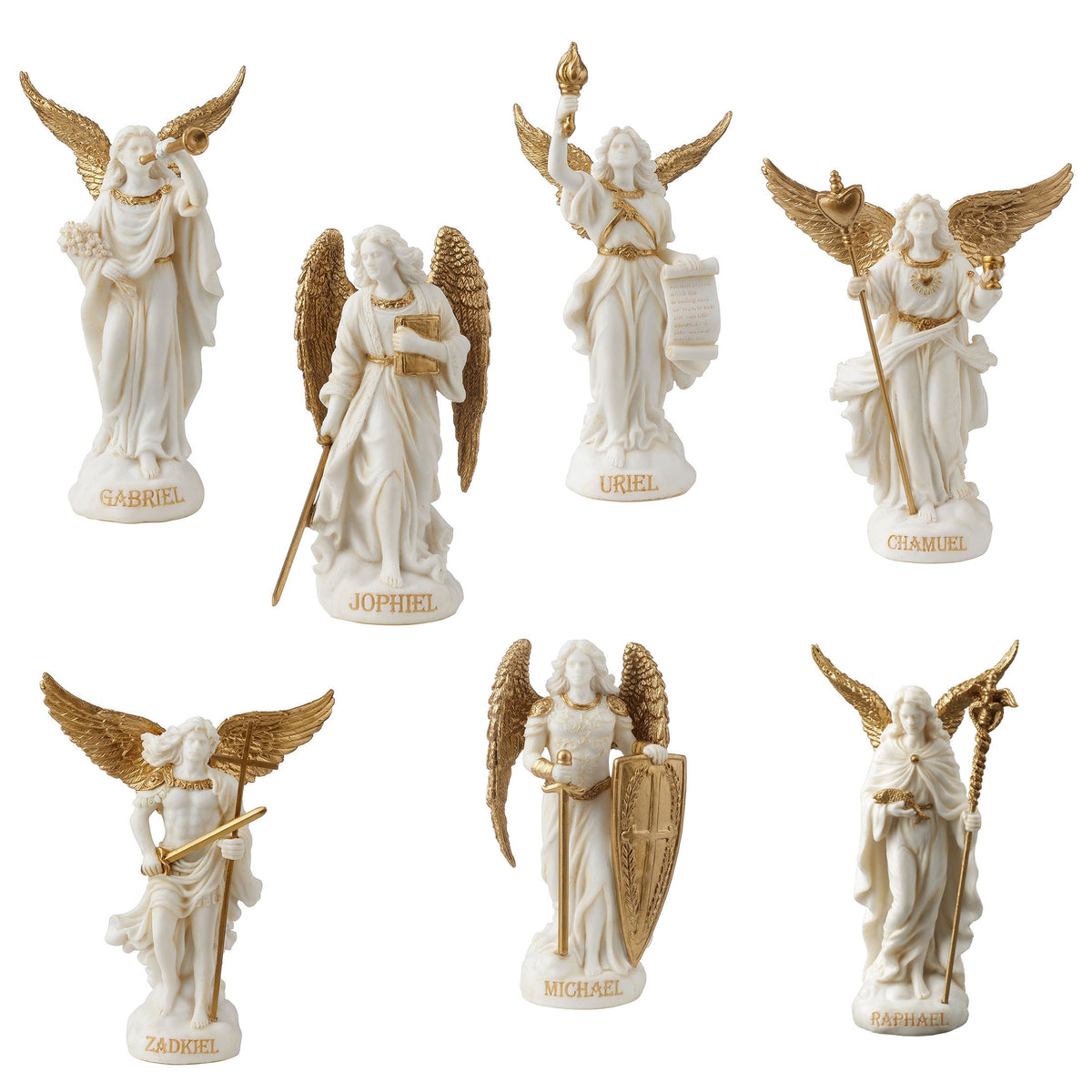Archangel  Figurines –  Divine Messengers of Light & Protection