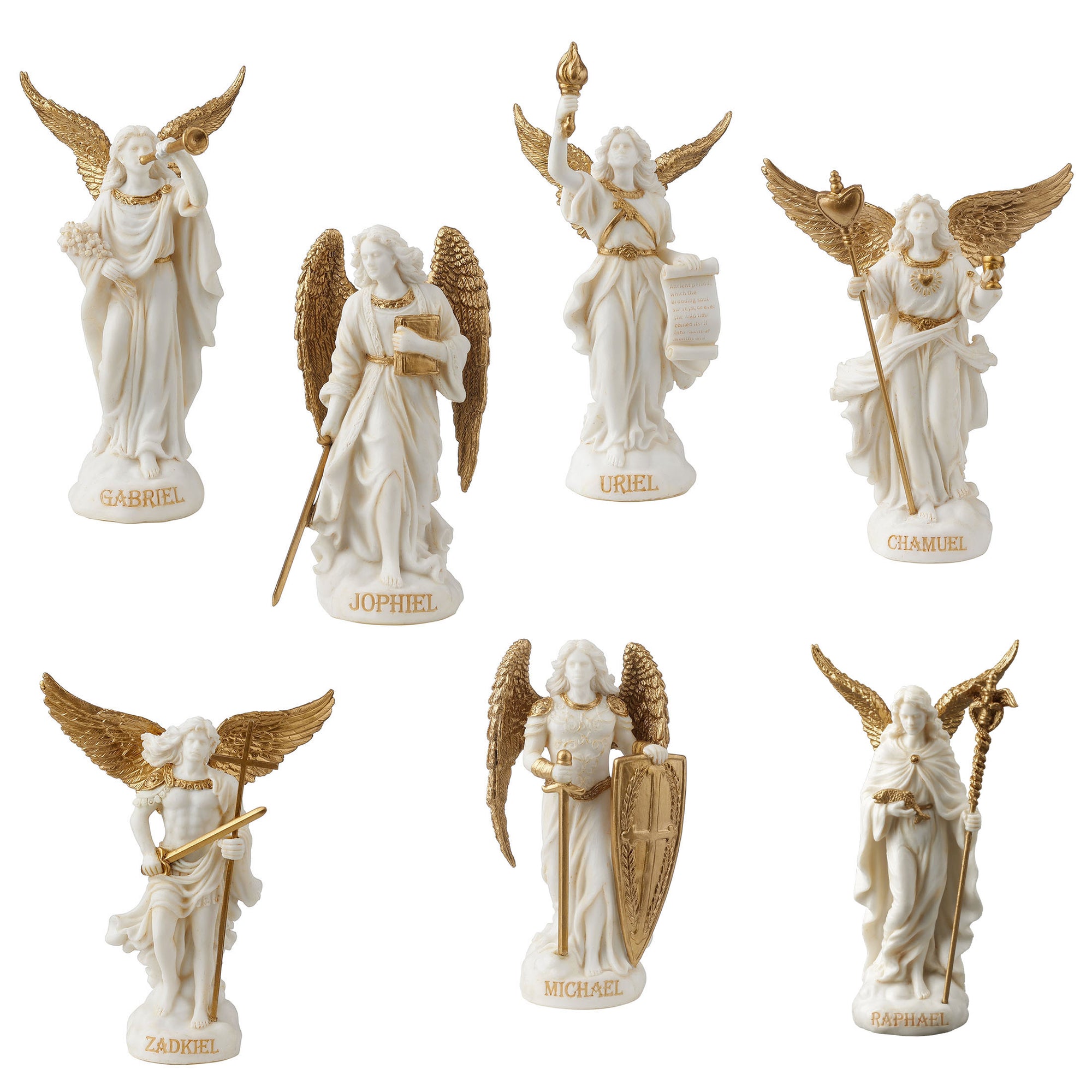 Archangel  Figurines –  Divine Messengers of Light & Protection