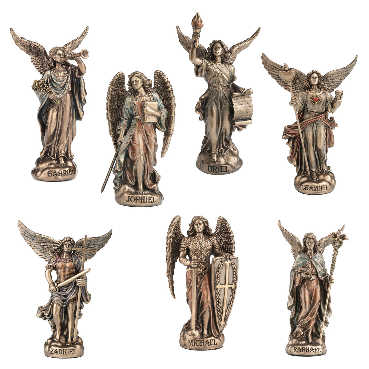 Archangel  Figurines –  Divine Messengers of Light &amp; Protection