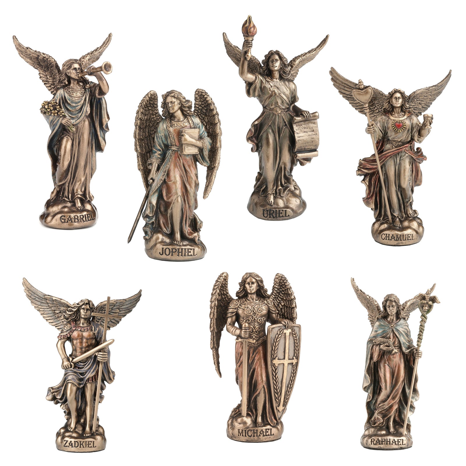 Archangel  Figurines –  Divine Messengers of Light & Protection