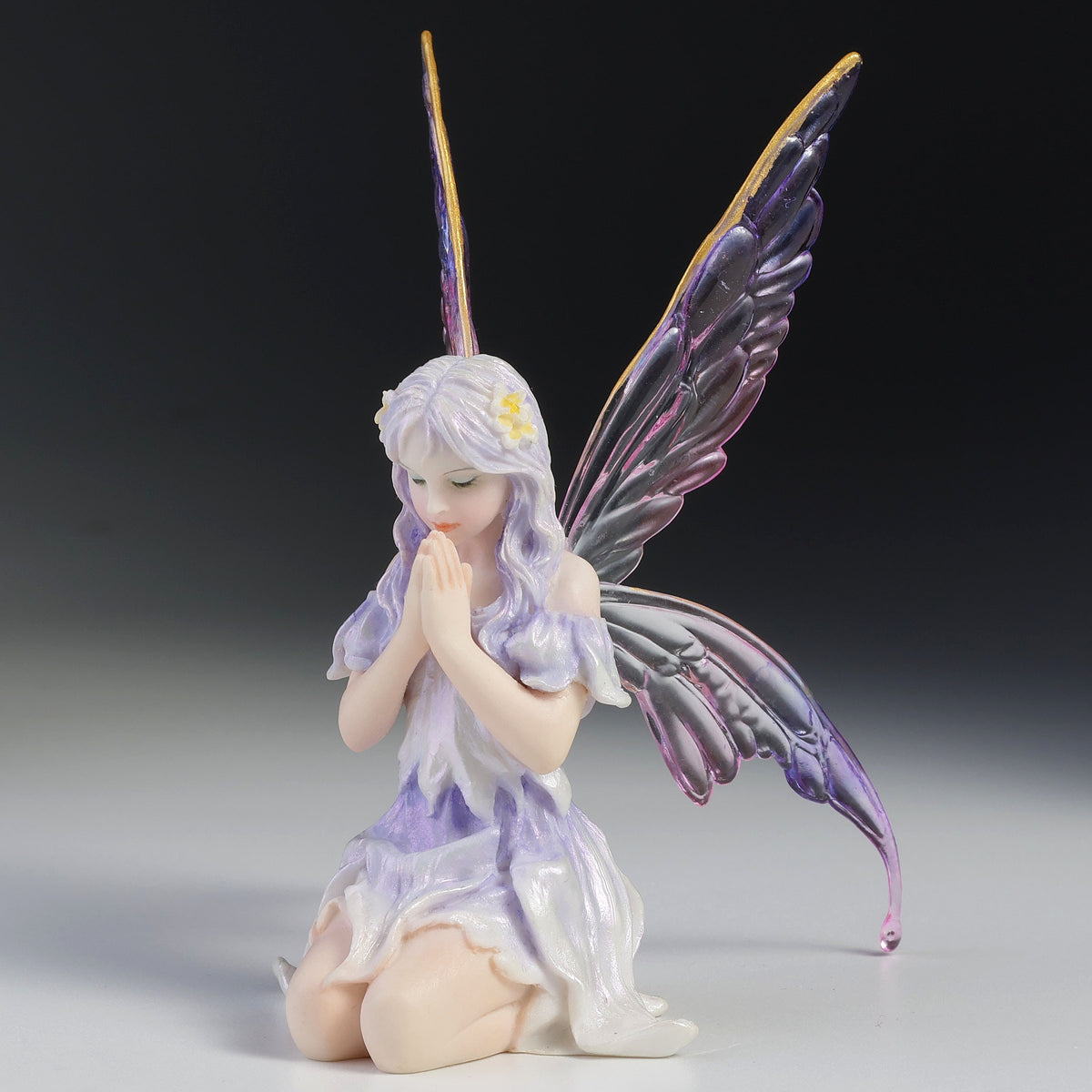 Wishing Periwinkle Fairy