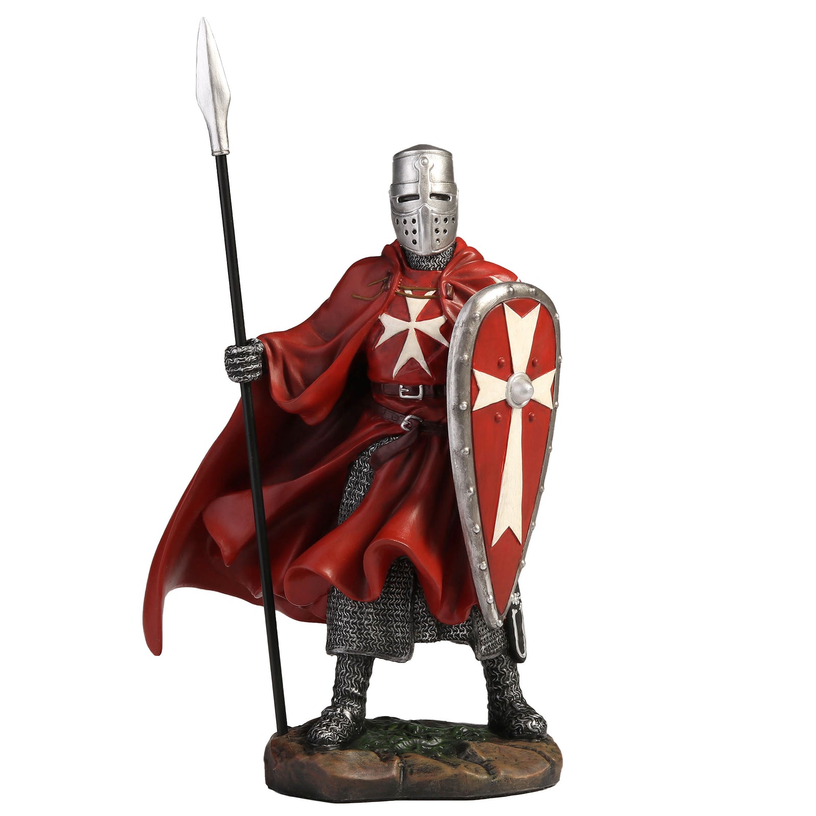 Maltese Knights Hospitaller Spear
And Shield